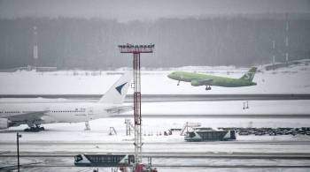 Самолет S7 Airlines отменил вылет из Новосибирска в Москву