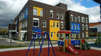 В квартале "Зиларт" от ЛСР в Москве введен детский сад