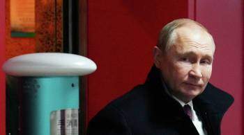 Американский телеканал показал Путина во время выхода украинских олимпийцев