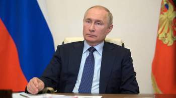 Путин заявил, что Россия заинтересована в отсутствии волнений в США