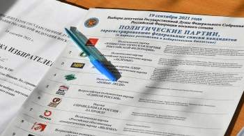 Явка на выборах в Госдуму по России превысила 31 процент