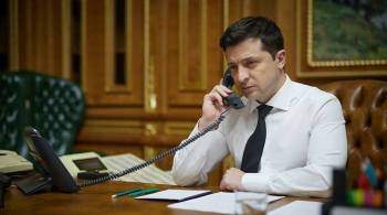 Зеленский обсудил с главой Евросовета ситуацию вокруг Украины