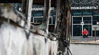 Здание полиции Алма-Аты атаковали 27 раз за одну ночь во время беспорядков