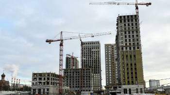 В Москве за год одобрили строительство 39 млн "квадратов" недвижимости