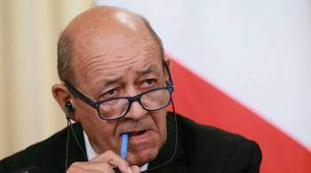 МИД Франции охарактеризовал ситуацию на границе России и Украины