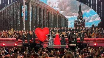 В Кремле с аншлагом прошел грандиозный юбилейный концерт Анны Нетребко