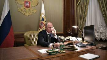 Путин поговорил по телефону с Джонсоном, Кремль сообщил подробности