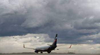 Самолет из Парижа сядет в Шереметьево из-за сработавшего датчика