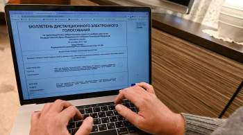 Явка на онлайн-голосовании в Москве достигла 95 процентов