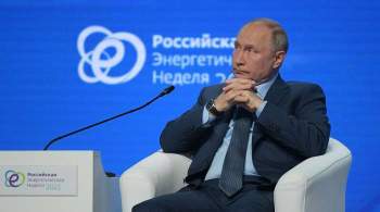 Путин заявил об устойчивых рабочих отношениях с Байденом