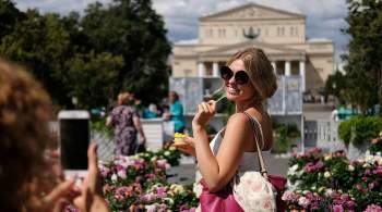 Впервые за полтора года. В Москве стартовал первый фестиваль цветов