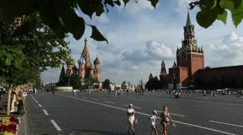 Власти Москвы рассказали, какие места в городе полюбили туристы