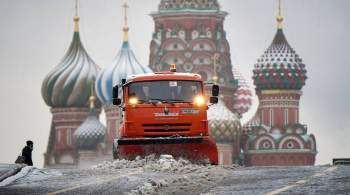 В Москве выпало около четверти месячной нормы осадков