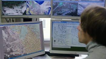 Более 26 тысяч прогнозов сделали московские метеорологи за этот год