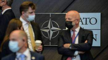 Поведение НАТО угрожает европейской безопасности, заявили в МИД