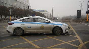 В Алма-Ате из-за нападения пассажира на водителя автобуса произошло ДТП 