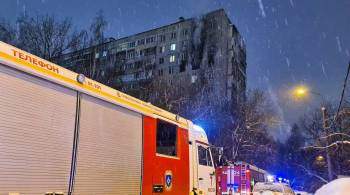 Источник назвал предполагаемый мотив поджога квартиры на юге Москвы
