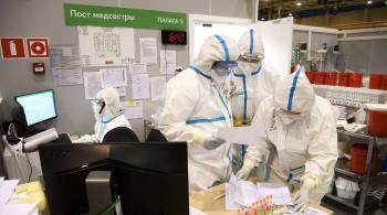 В Москве за сутки госпитализировали 767 пациентов с COVID-19