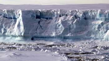 Количество льда в Антарктиде уменьшилось до рекордного уровня 