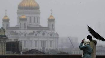 На Москву обрушился сильнейший за 69 лет дождь