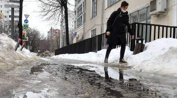 Москвичам пообещали скорое "взрывное" потепление