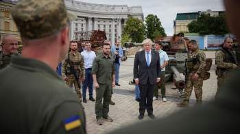 Джонсон призвал НАТО и G7 не допустить "плохого мира" на Украине