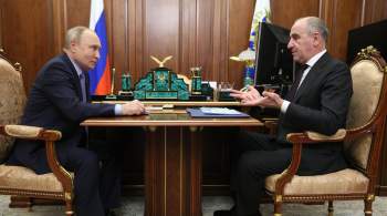 Путин назвал ситуацию в экономике КЧР вполне удовлетворительной 