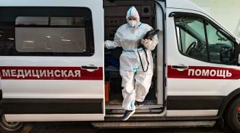 В Москве за сутки госпитализировали 169 человек с COVID-19