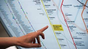 В Москве завершается благоустройство у станции метро "Мичуринский проспект"