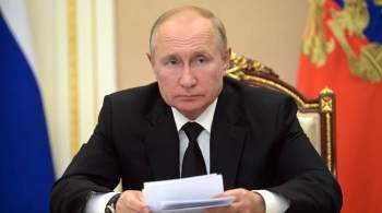 В Кремле объяснили, почему Путин не приедет на саммиты ШОС и ОДКБ