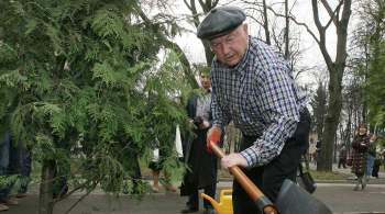Фонд Юрия Лужкова: присвоение парку имени экс-мэра очень символично