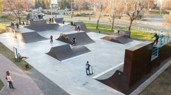 Площадки для экстремального спорта появились в парке на юге Москвы