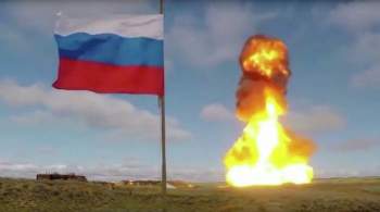 Россия провела пуск новой противоракеты системы ПРО