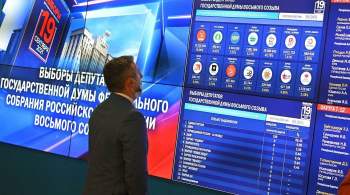 Появились результаты электронного голосования в Москве