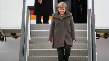 В США назвали "прощальный подарок" Путина для Меркель наказанием