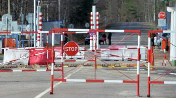 Украина начала строить забор на границе с Белоруссией