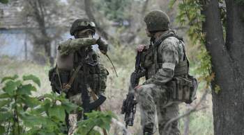 Украинским войскам дали отпор в Херсонской области