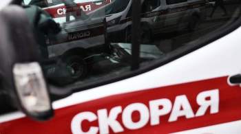 На Митинской улице в Москве грузовик сбил женщину с коляской