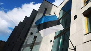 Эстония не выдала въездную визу российскому дипломату