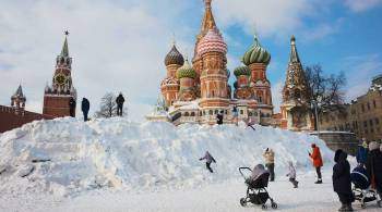 Москвичам рассказали о погоде в первый день астрономической зимы