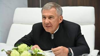 Глава Татарстана заявил, что не собирается смотреть "Слово пацана" 