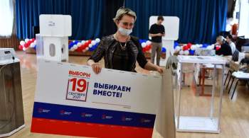 В Москве не выявили нарушений на выборах в Госдуму