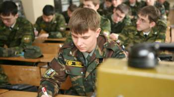 В Минобрнауки рассказали про обновление курса военной подготовки в вузах 