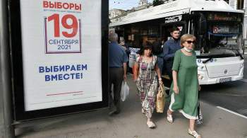 В ЦИК назвали число досрочно проголосовавших на выборах в Госдуму россиян