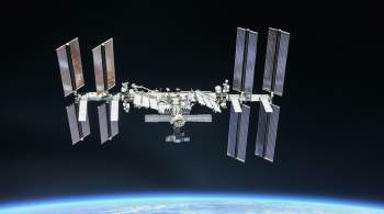 Космонавты "Бауманского старта" перешли с корабля "Союз МС-21" на МКС