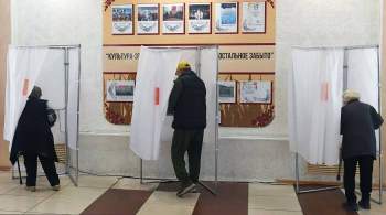 В Москве не зафиксировали значимых нарушений на выборах