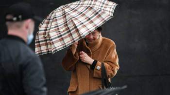 "Зарядят дожди". Синоптик предупредил москвичей о непогоде