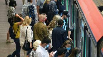 Станцию метро "Проспект Вернадского" в Москве откроют в понедельник
