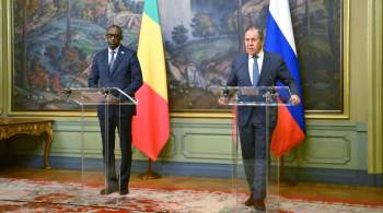 Мали хочет привлечь Россию к строительству железной дороги, заявил МИД