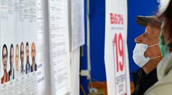 Мосгоризбирком подсчитал 100% протоколов на выборах в Москве